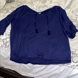 Quarter Sleeve Blouse